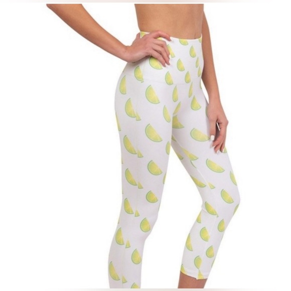 REVOLVE TLA by Morgan Stewart | Lime Leggings NWT - Picture 7 of 16